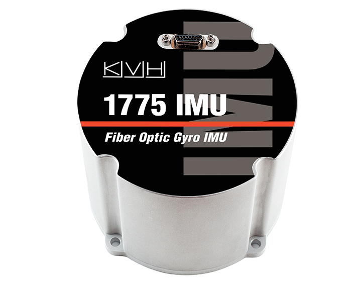 KVH发布基于光纤陀螺顶级IMU，可提供±10g或±25g加速度计的产品