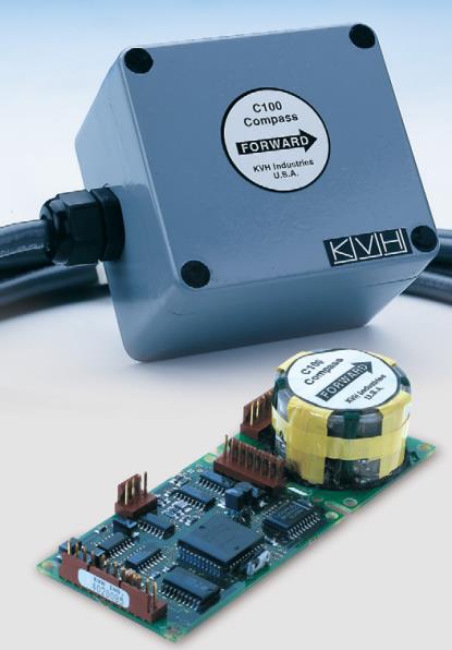 美国KVH电子罗盘 C100