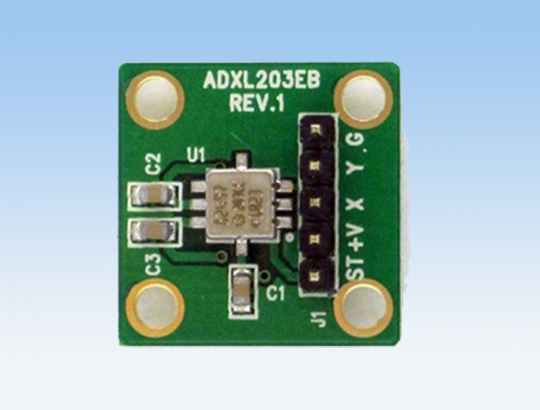 美国ADI高精度加速计 ADXL203