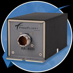 美国 FreeFlight System RA-4500型雷达高度计